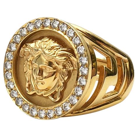 mens versace jewelry|versace men's rings for sale.